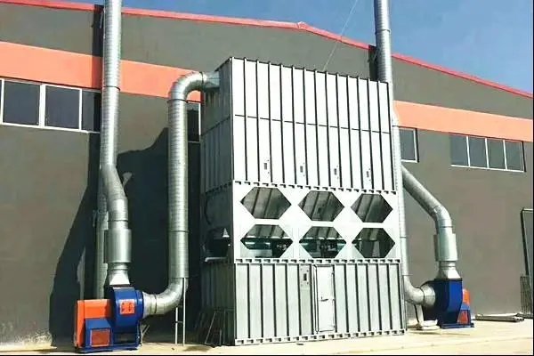 除塵器改造設計案例