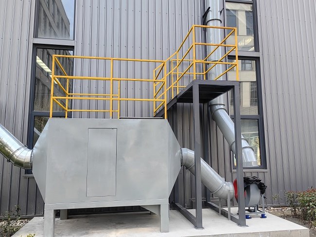 脫硫脫硝工作原理