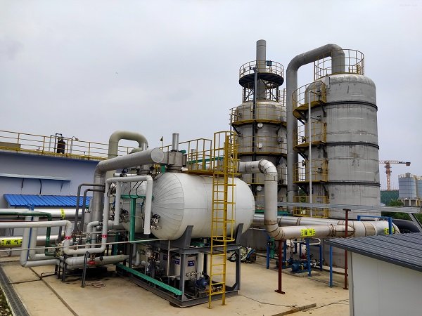 汞蒸氣廢氣的處理方法