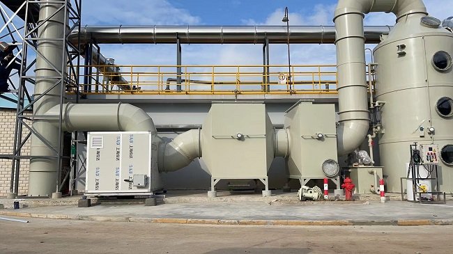 光伏行業廢氣凈化方案