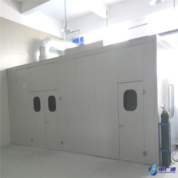 熱泵機組噪聲治理