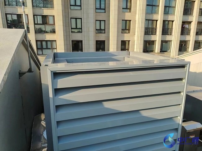 酒店冷卻塔噪音該如何治理