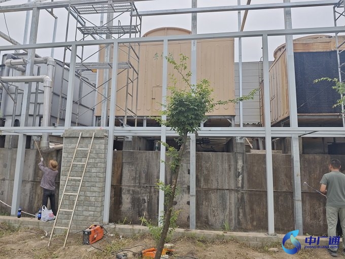 噪聲治理前照片(2)