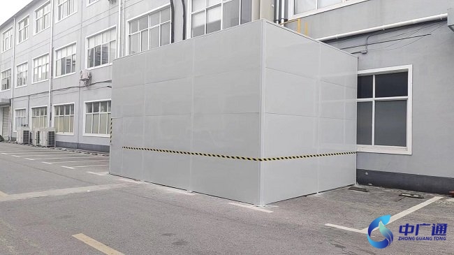 工廠廠房隔音降噪減振工程