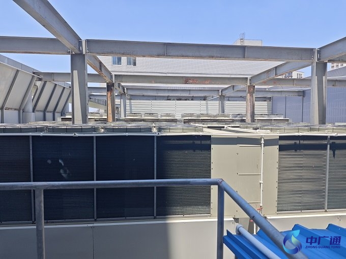 風冷熱泵機組噪聲治理